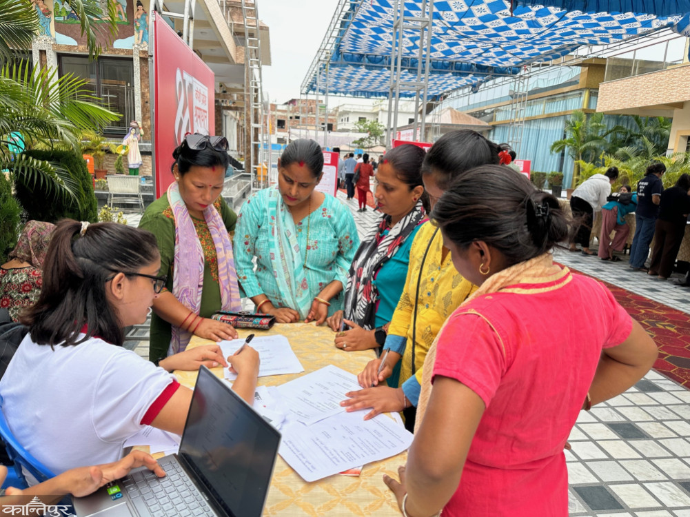 Employers do not meet workers, workers meet employers