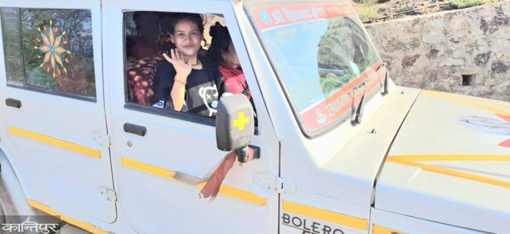 Sudoorpahadki 'Lady Driver'