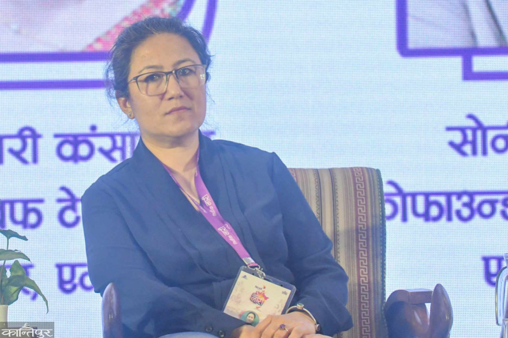 There are many opportunities for women in the field of technology: Lenakeshari Kansakar