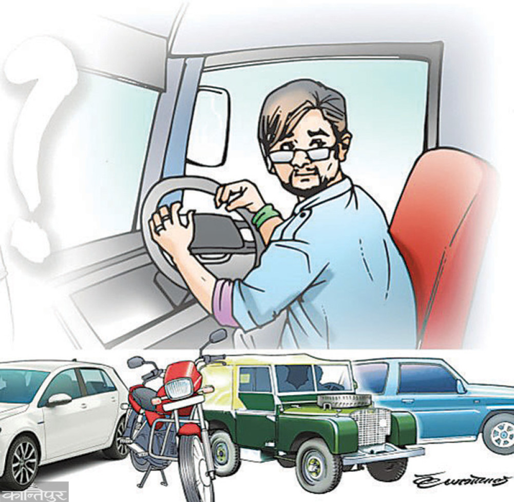 Up to what age can you drive?