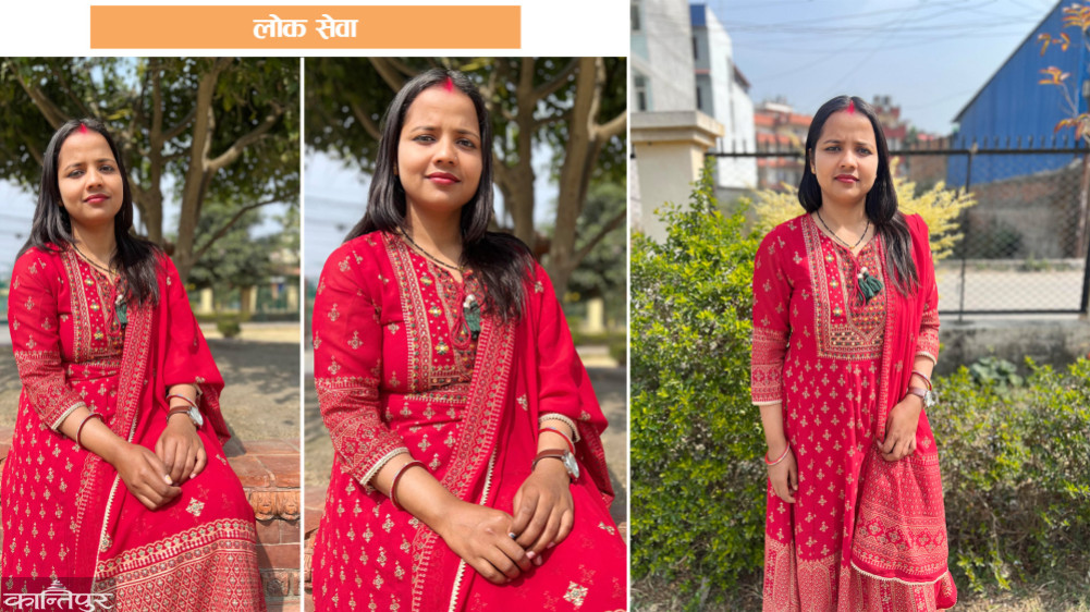 She became the topper in Madhesi, Female and Open categories of Staff Nurse