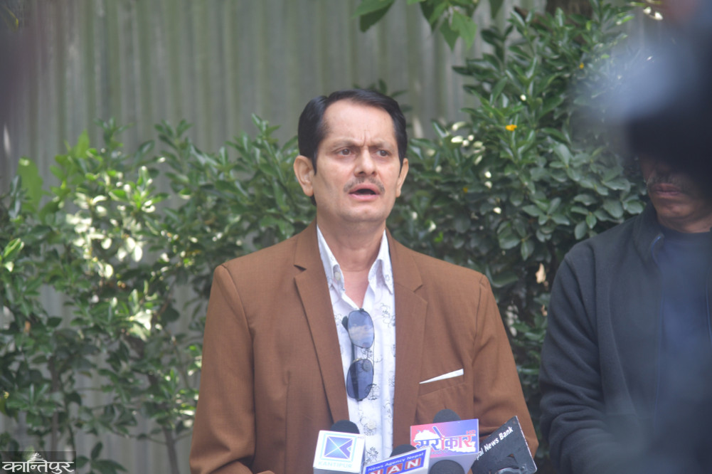 Kantipur President Sirohia was arrested in dictatorial style: General Secretary Lamsal