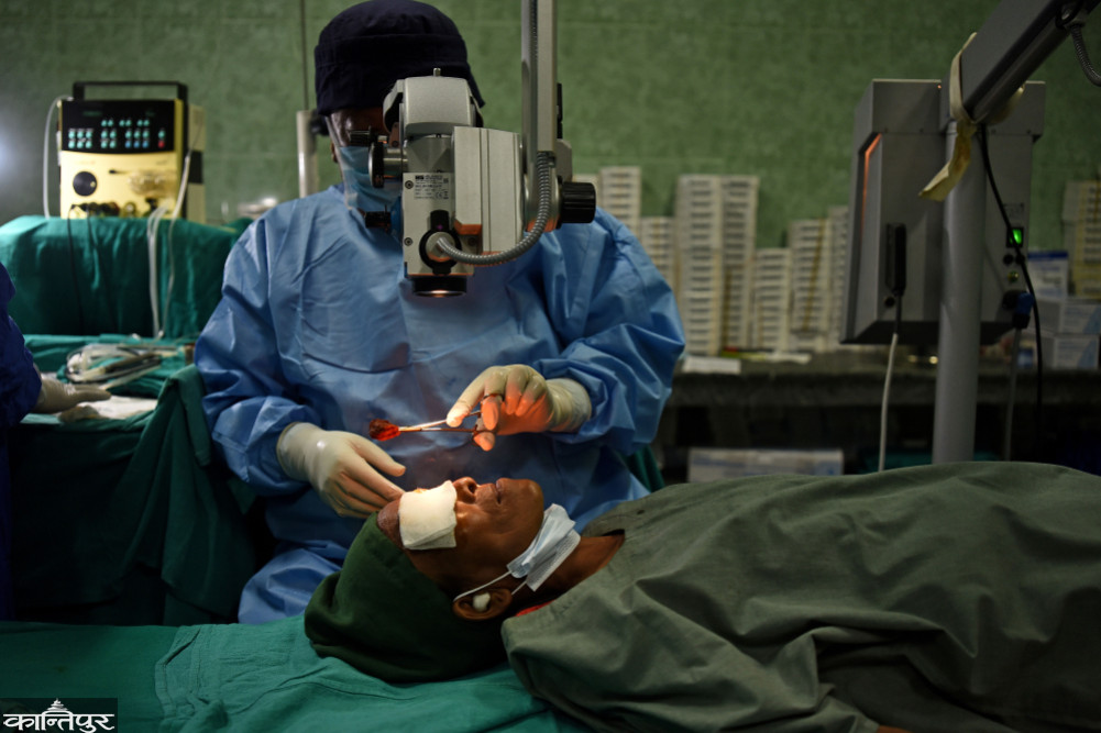 Bill to make Tilganga Eye Hospital a University