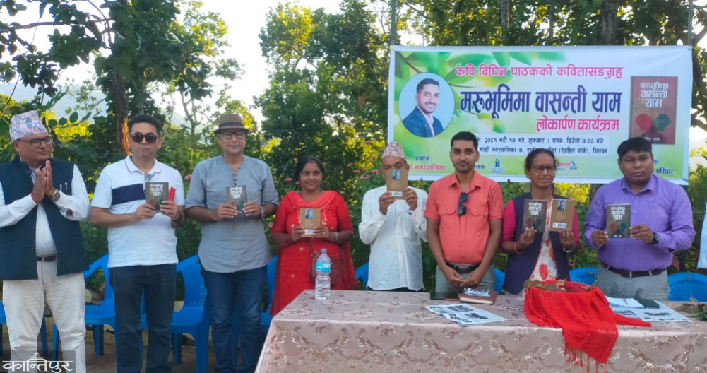Bipin brings 'Vasanti yam in the desert'