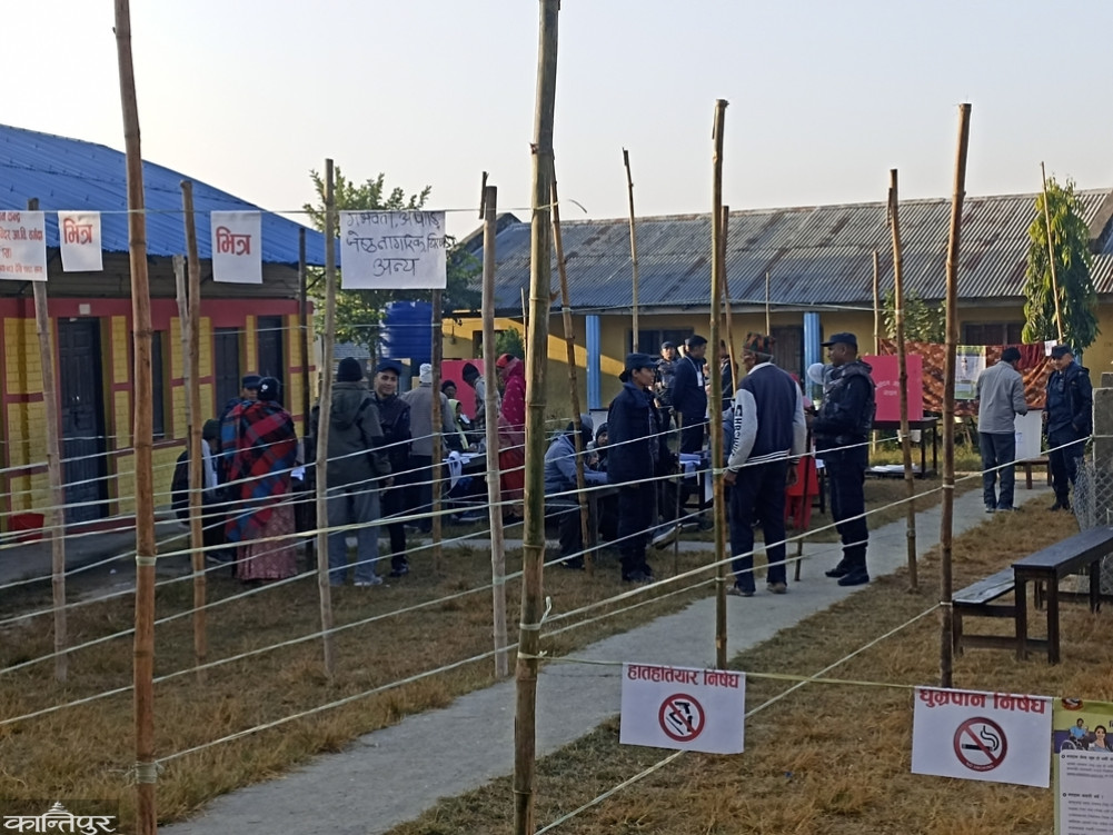 63 percent votes fell in Thakurbaba-4