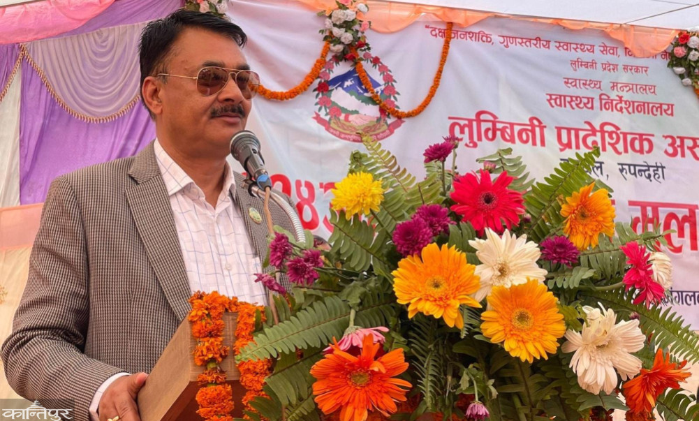 We will expand treatment services for all diseases in government hospitals of the province: Minister Khanal