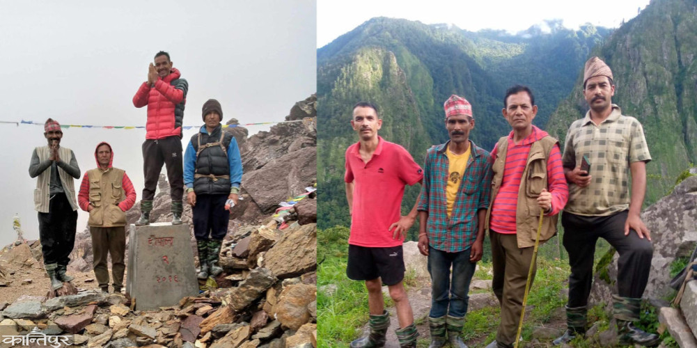 Nepalis who went to fetch water from Mansarovar were turned back from Kathan checkpoint in China
