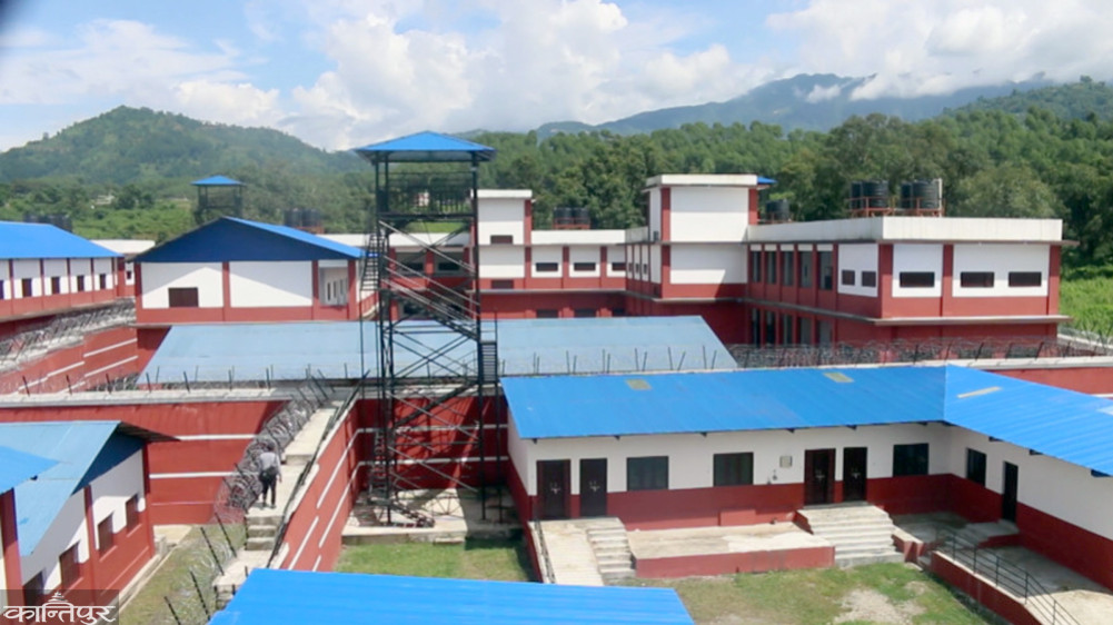 One and a half hundred prisoners from Jagannathdeval, Dillibazar and Nakhkhu jails were transferred to Nuwakot