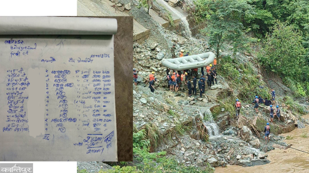 Simaltal Landslide: 3 people saved their lives by jumping, bus and passenger still missing