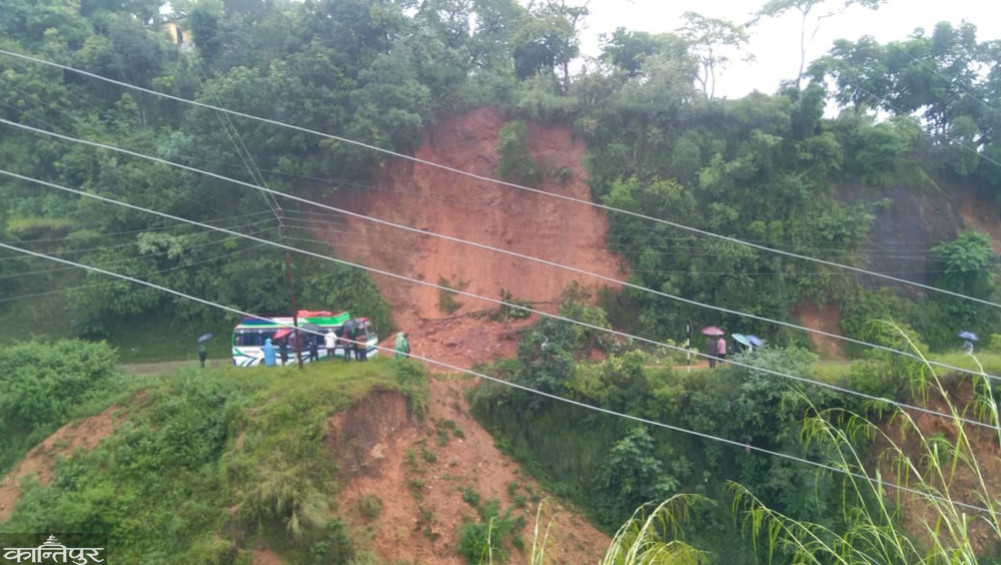 Siddharth Highway in one-way operation