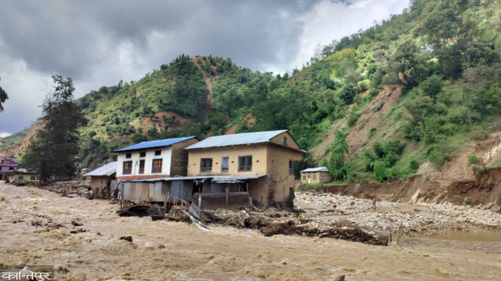 77 people died in Kavre due to flash floods