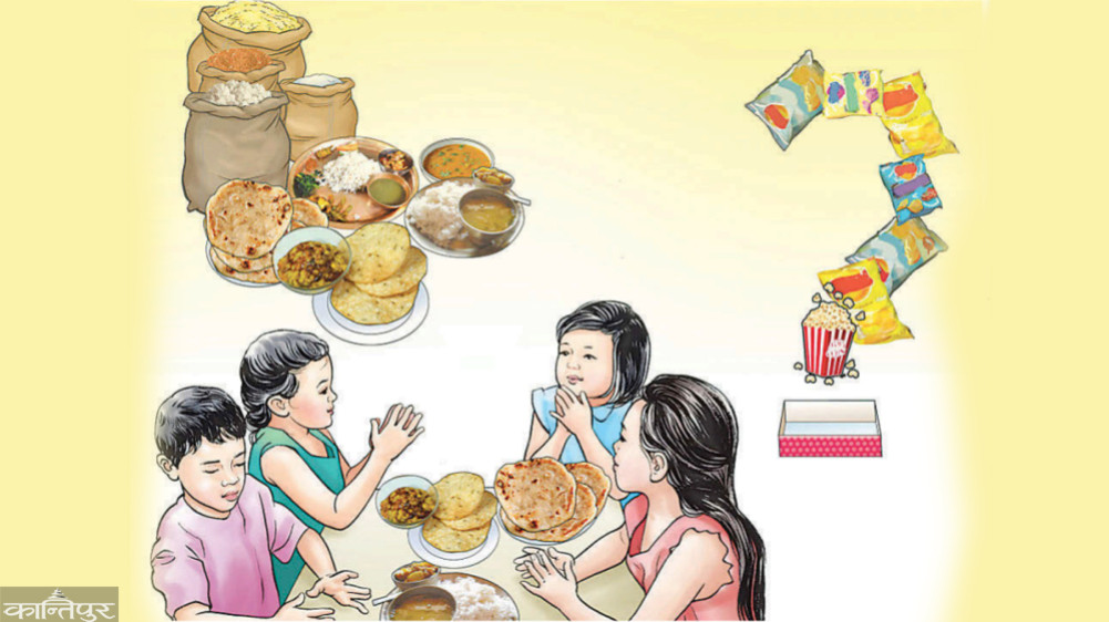 The effects of junk food, from malnutrition to fear of obesity