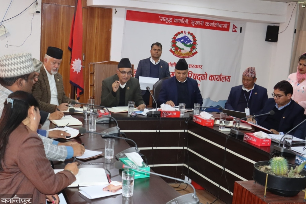The trend of keeping hands tied in the name of reforms should end: Chief Minister Kandel