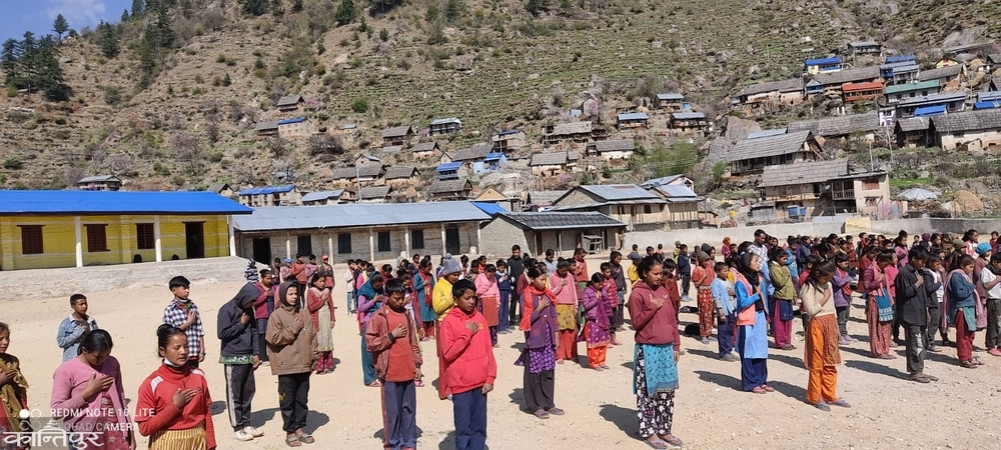 Surkhet from Kalikot to study tuition after leaving class