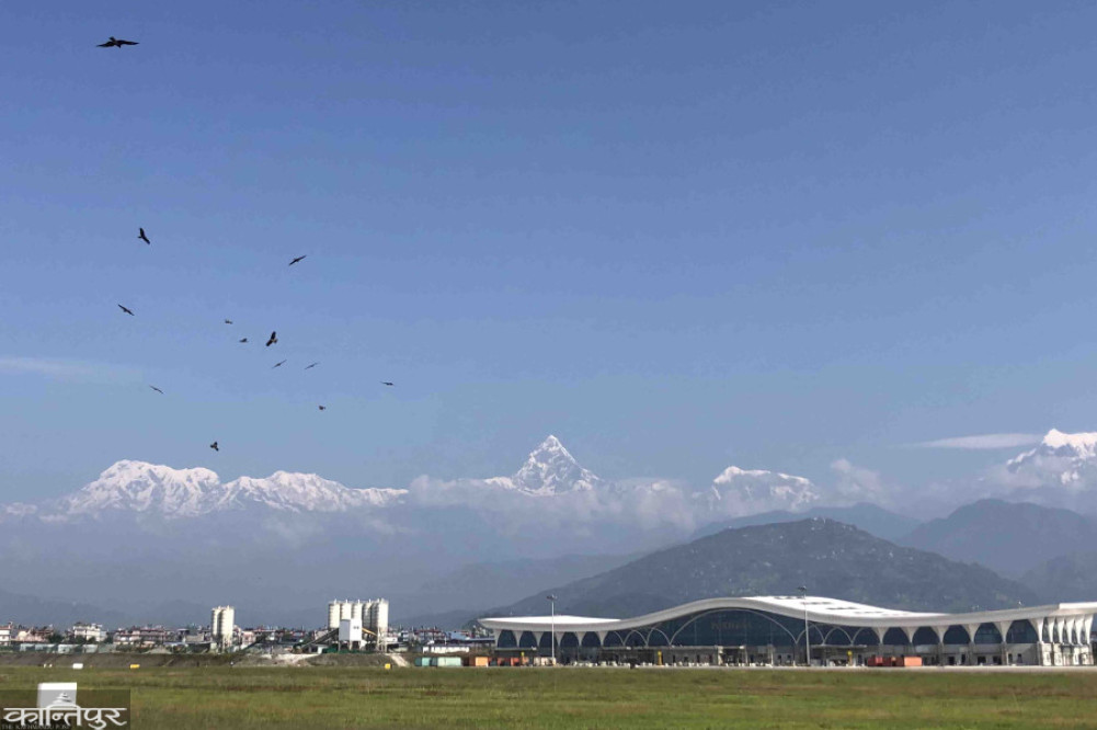 Regular flight from Pokhara to Lhasa, China from the third week of March
