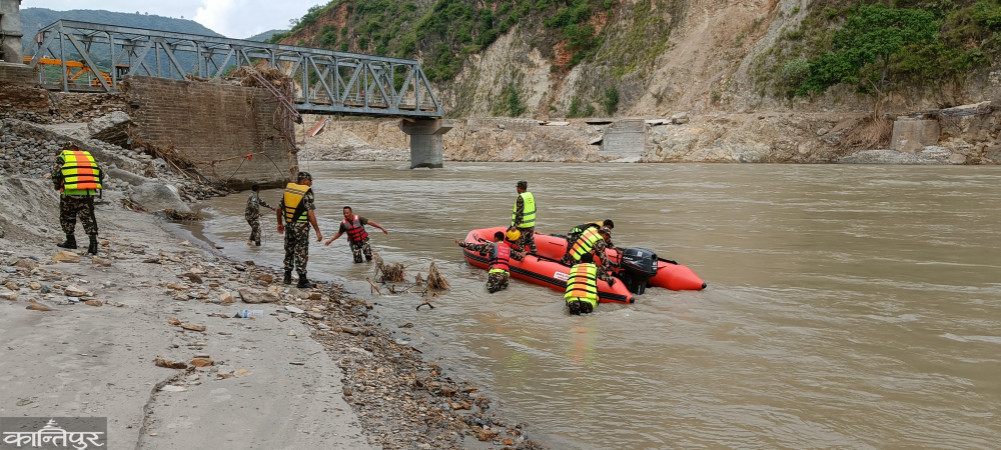 Belibridge in Sunkoshi in a week!