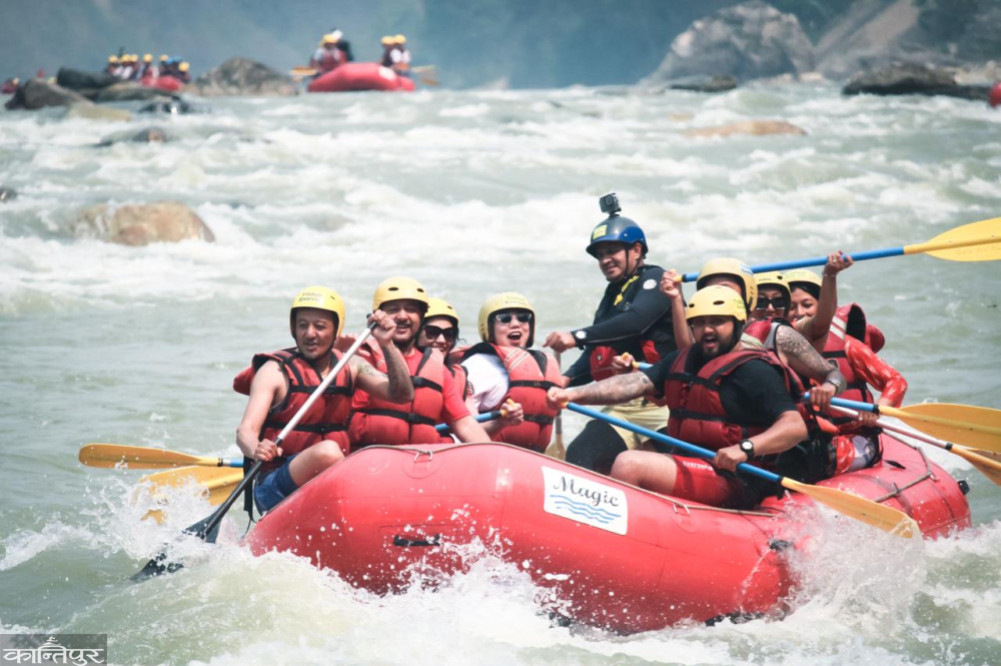 Rafting resort owner