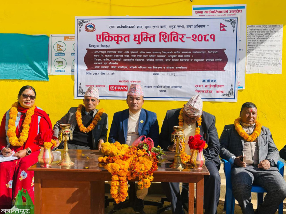 Serving more than 1,000 people in a single day in integrated mobile camps