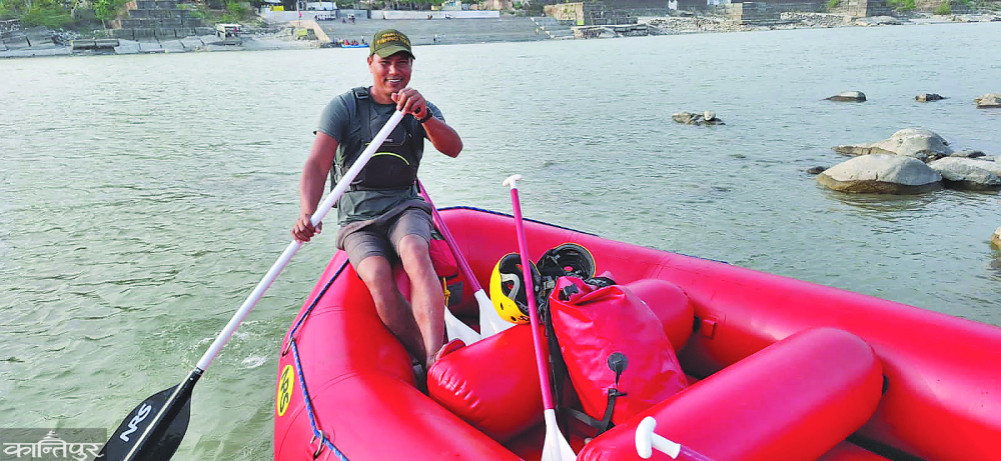 Fishing Rafting Guide