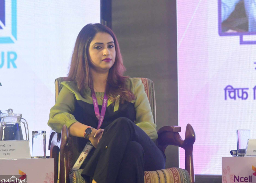 Women underrepresented in leadership roles in banks: Rashmi Pant