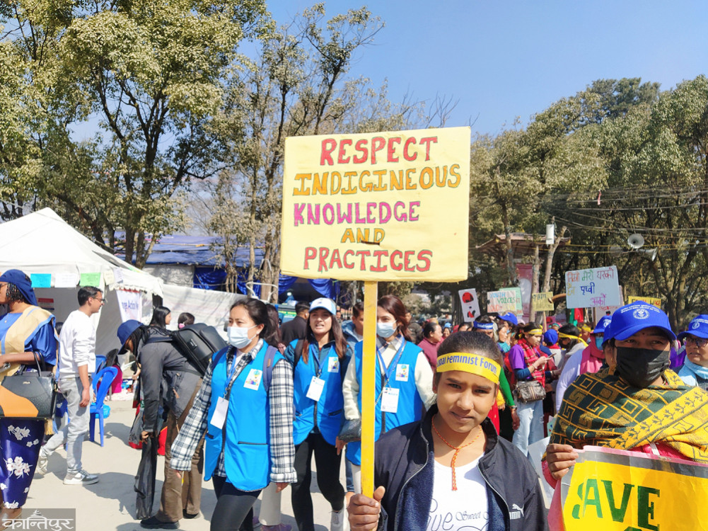 Call attention to discrimination, poverty, unemployment and violence