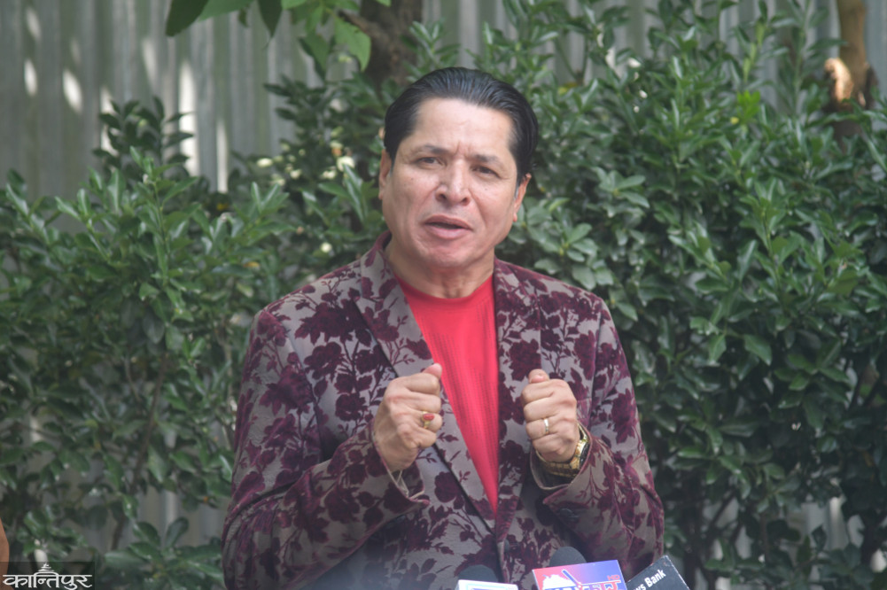 Home Minister arrested Sirohia on the basis of co-operative fraud news writer: Rishi Dhamala