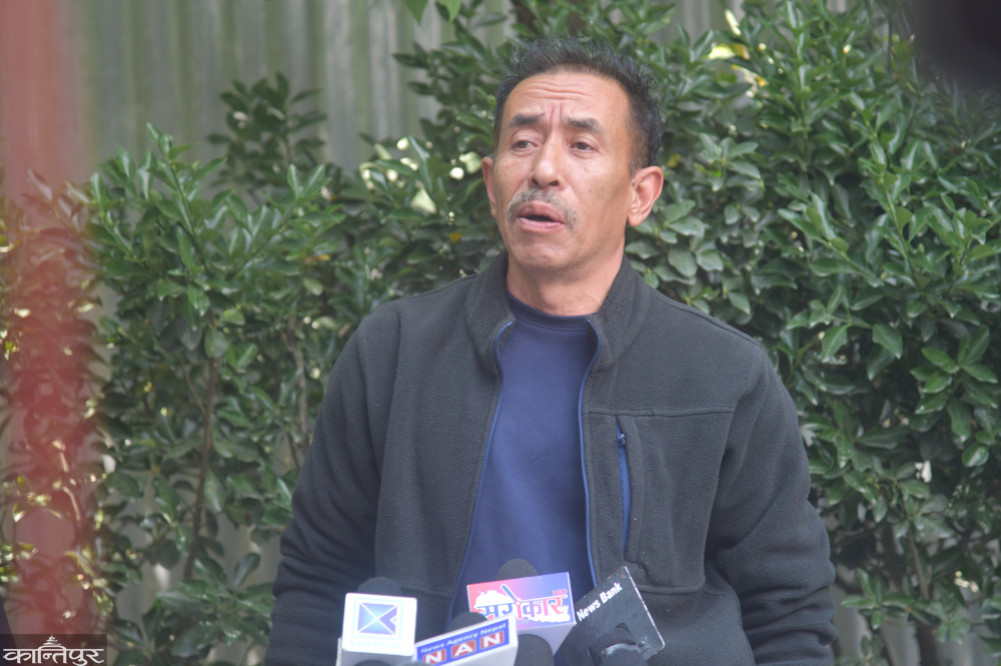 Police entering the media house with weapons is an attempt to restrict the entire press: President Shrestha