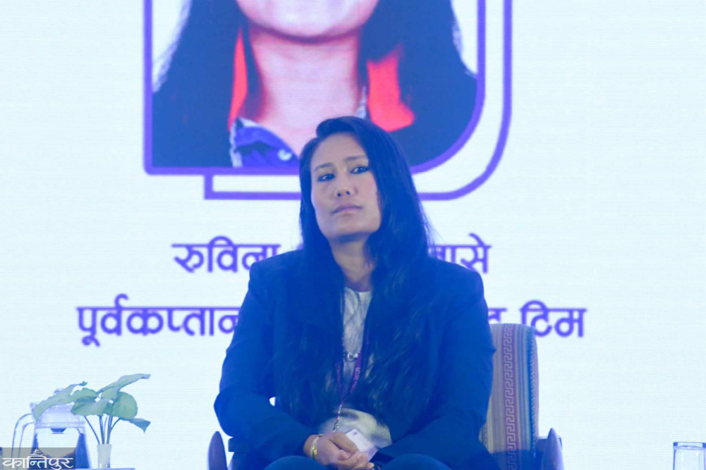 Cricketer Rubina says: I have come here because of my investment more than the state