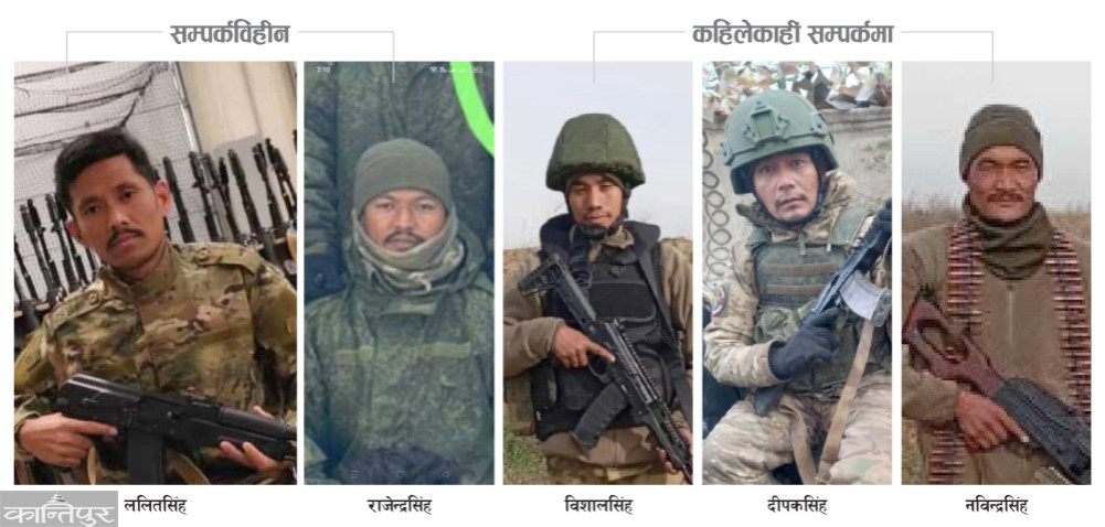 6 brothers of the Dobal family in the Russia-Ukraine war