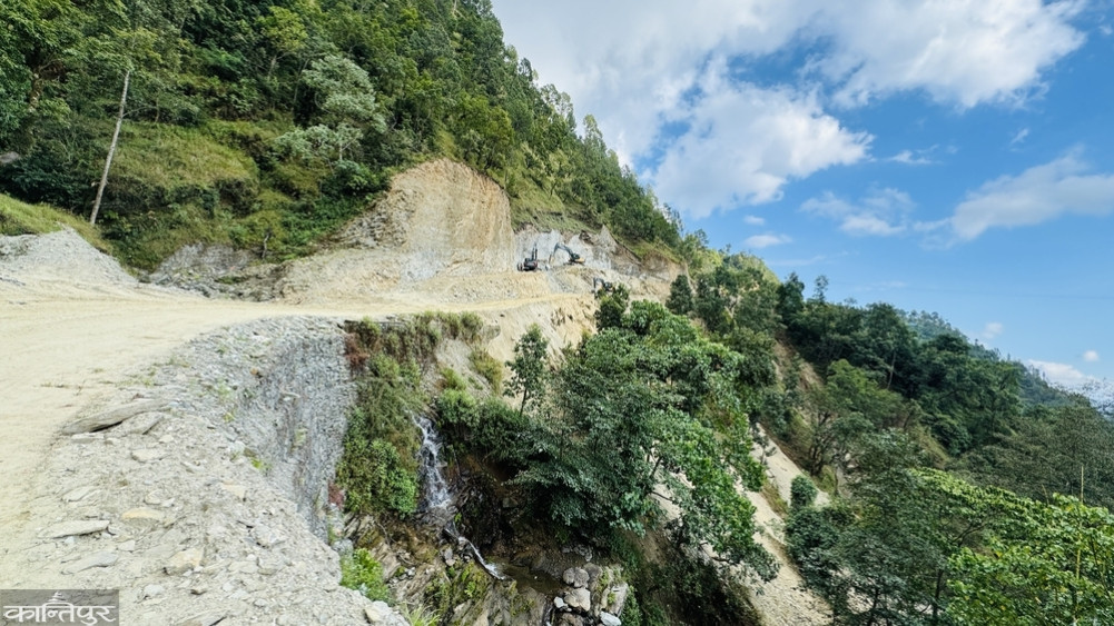 18 km road blacked in 15 years: houses of locals were demolished, no compensation was received