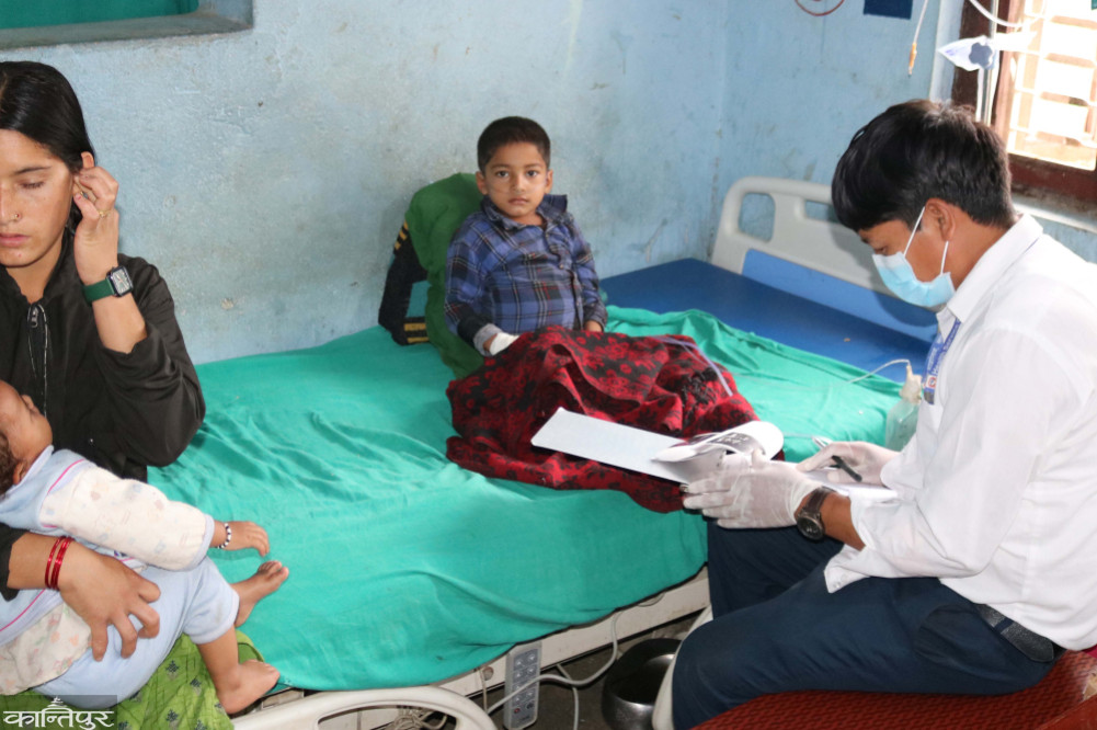 Scrub typhus cases on the rise in Salyan