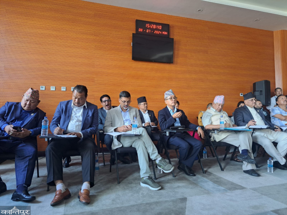 Parliamentary sub-committee investigation at Pokhara airport