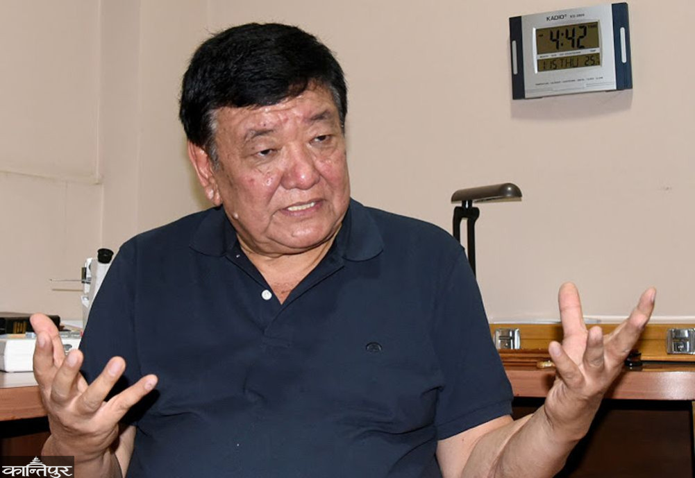 Dr. Sanduk Ruit's request: Let's protect the country together, let's build the country together