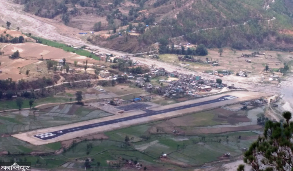 Sanfebagar Airport closed for five months