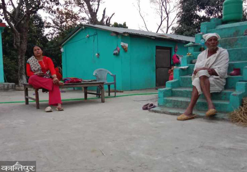 The family of Sanjay KC of Banke is waiting for the body