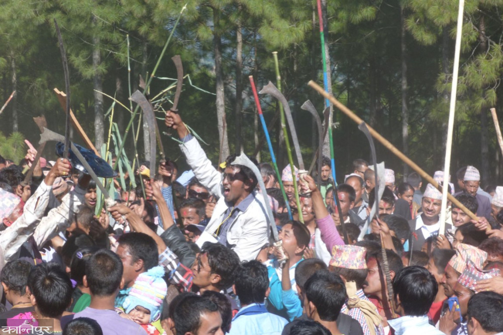 Sarai dance started on the shaktipeeths