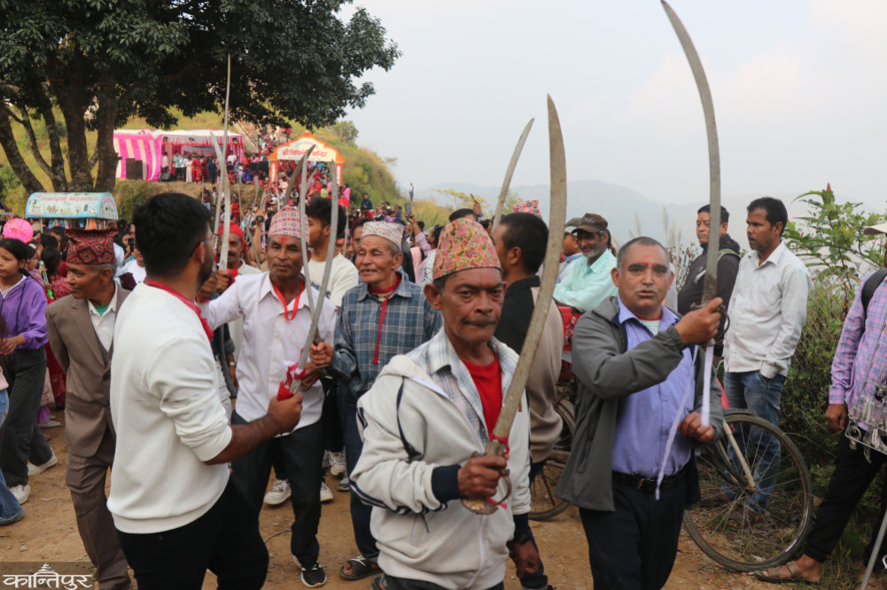 Sarai dance is disappearing in Palpa due to lack of transmission