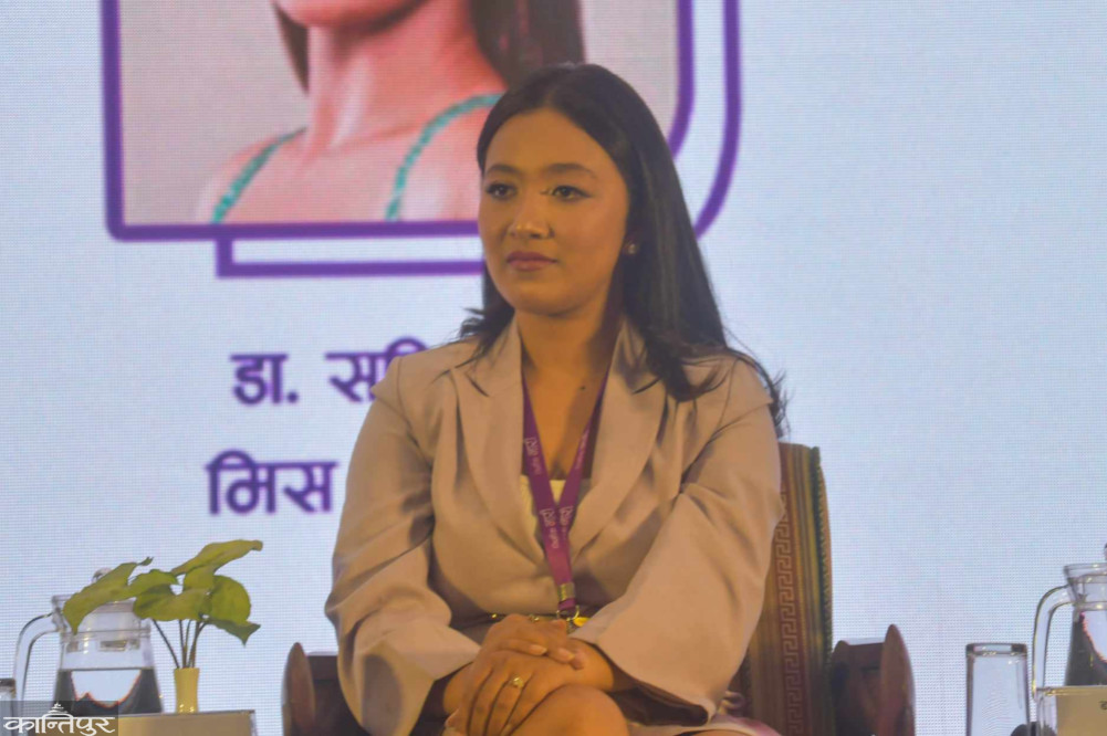 Beauty pageant should not be seen only as a measure of beauty: Sarisha Shrestha