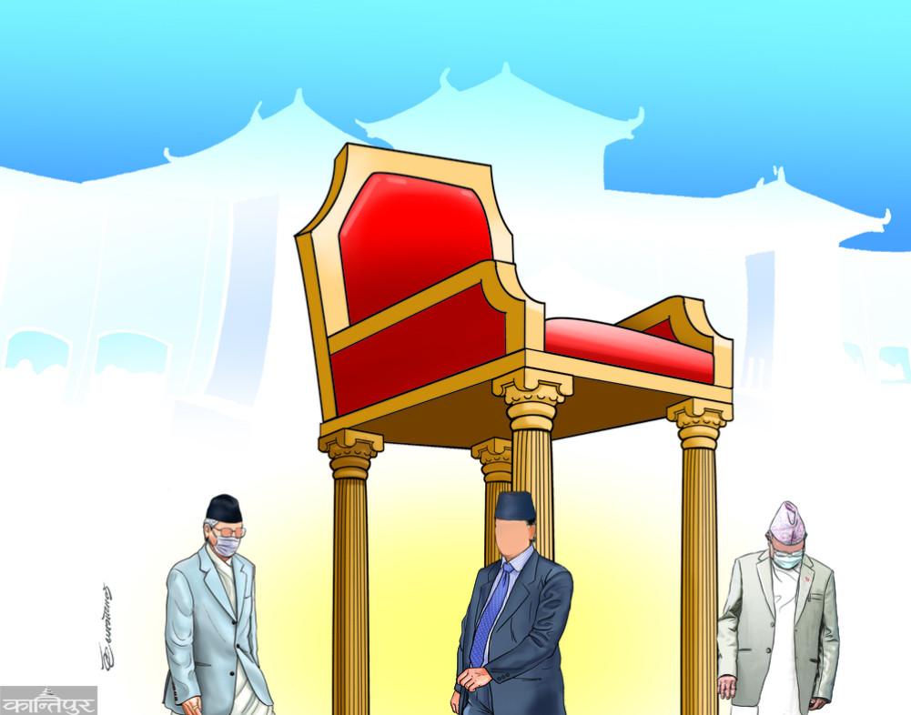 Year 2024: The year of power struggle in Nepal