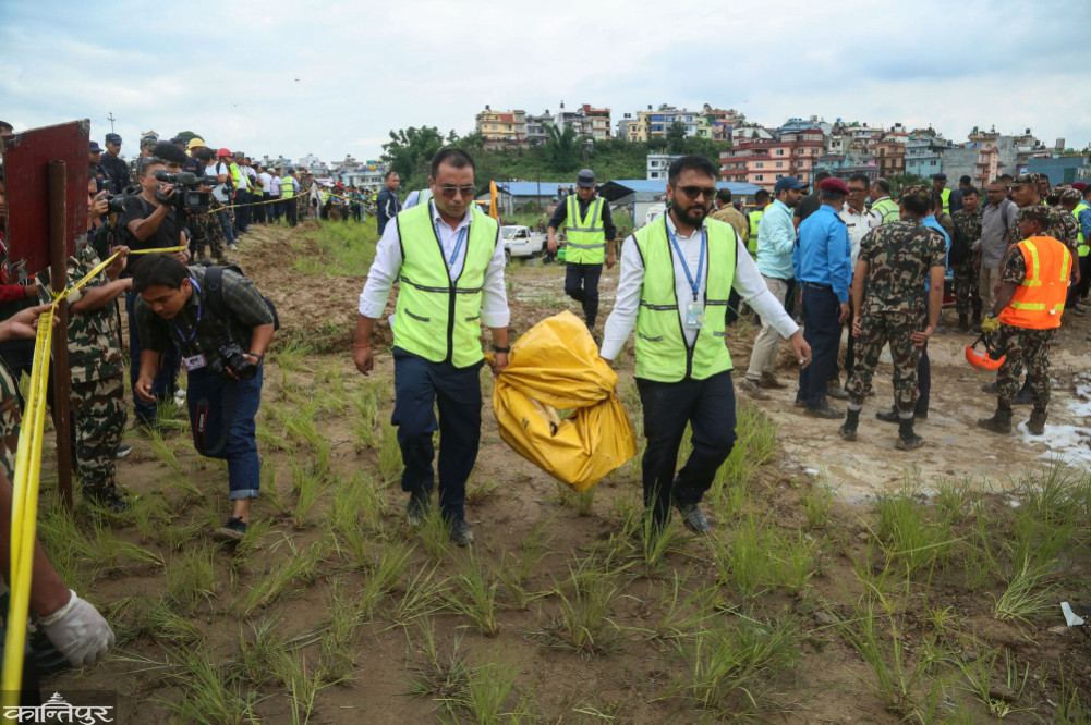 Solar Airlines plane crash: Body transfer till Friday