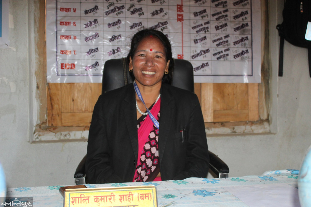 Shanti madam to free the school from political involvement