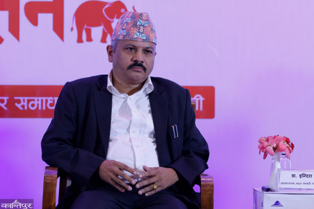 Medical college cannot be run with 25 crores now: Dr. Paudel
