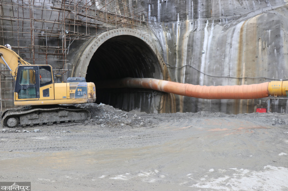 1st and 3rd Bypass of Siddha Baba Tunnel 'Break Through'