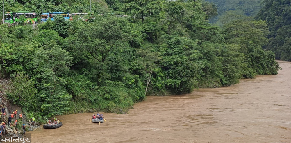 Simaltal accident: It has been confirmed that the dead body found in Gandakot on Saturday is that of a young man from Madi who was riding in the Angel bus