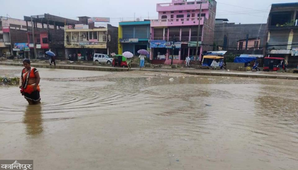 3 dead, 1 missing in Madhesh due to flood