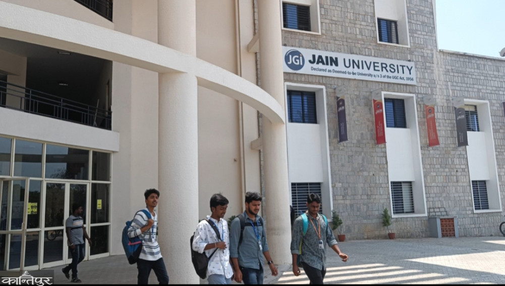 Most of the foreign students who come to India for higher education are Nepalese