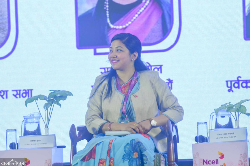 The challenge is that the deputy chief does not have executive authority: Deputy Mayor Dangol