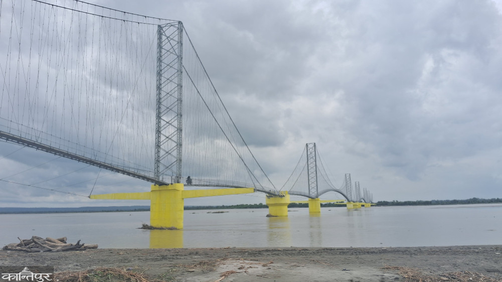 A bridge was built in Narayani, the saksa of the Sustavasi was removed