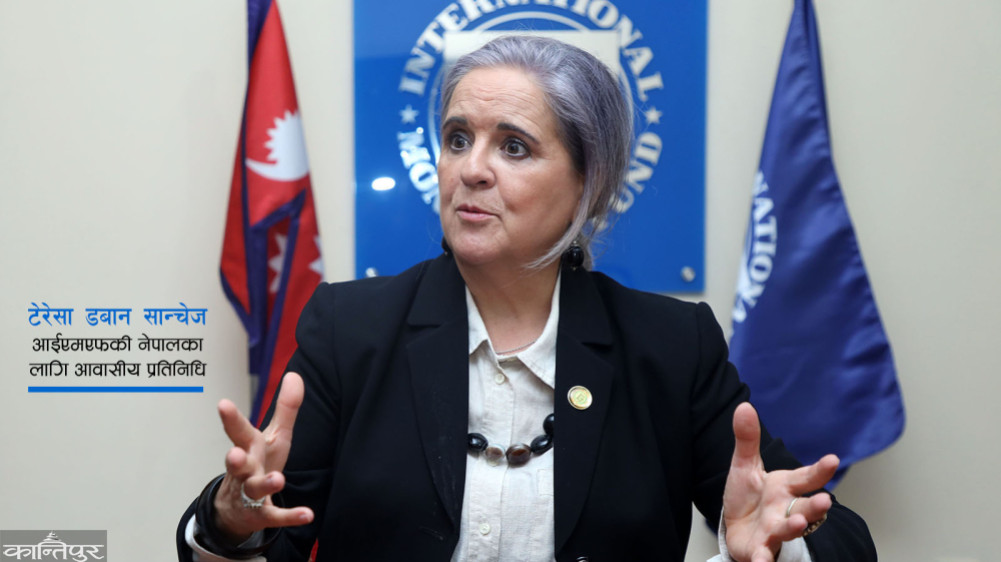 ”IMF is helping to bring foreign investors to Nepal”