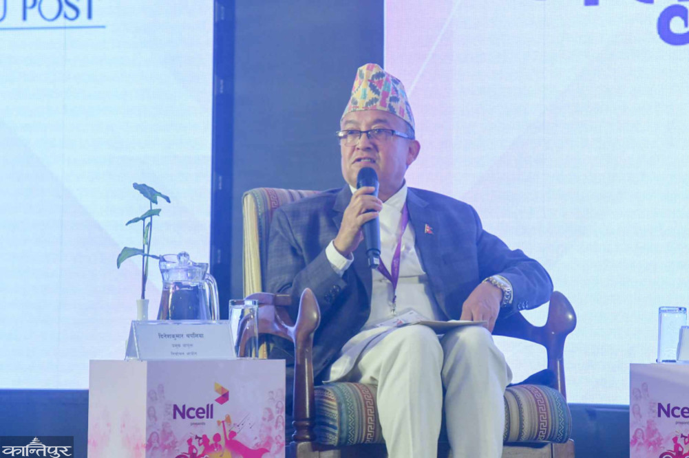 No more struggle, attention should be paid to qualitative improvement: Chief Election Commissioner Thapalia